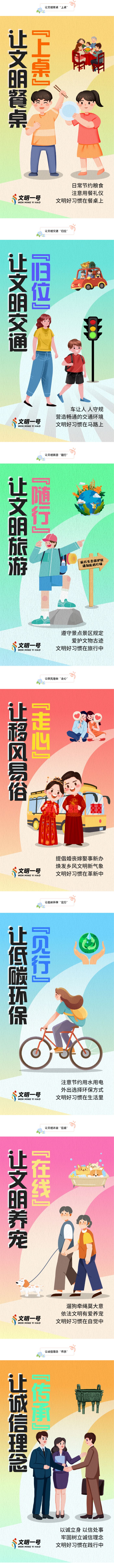 让文明好习惯“引领”社会新风尚 